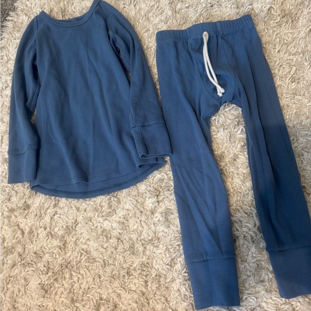 Childhoods night Set in Slate Blue